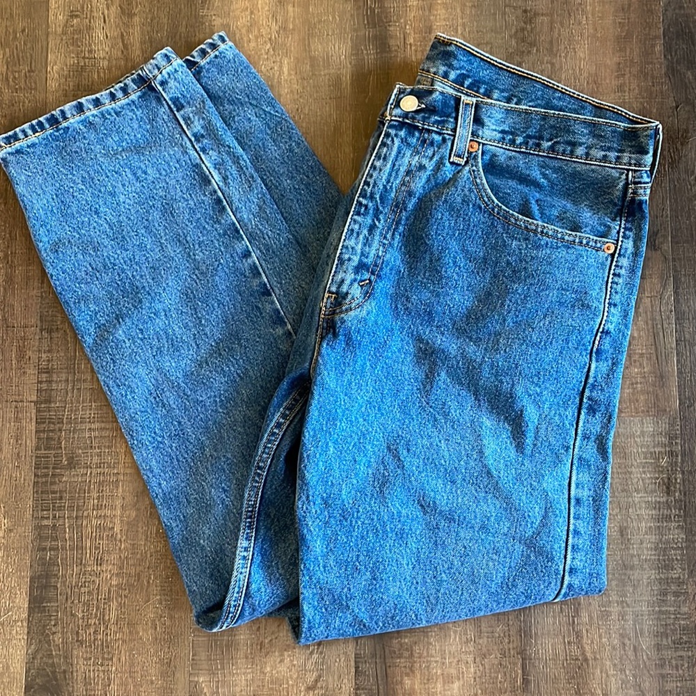 Levi 505s 36/32 vintage jeans